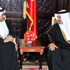 صاحب السمو الملكي ولي العهد يلتقي عددا من المشاركين في منتدى #حوار_المنامة