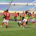 الأهلى يؤدى تدريبًا صباحيًا قويًا