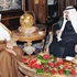 خادم الحرمين بحث وأمير قطر الأحداث الإقليمية والدولية