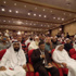 بالصور..«القرضاوى» فى مؤتمر بالعريش تحت حراسة «الأمن وشباب الإخوان»