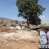 زيارة تضامنية لابناء عشيرة الكعابنة شرقي القدس بعد هدم بيوتهم