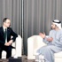 عبدالله بن زايد يؤكد الحرص على تعزيز التعاون مع ألبانيا