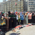 متظاهرو التحرير:اللهم انتقم من تجار الدين