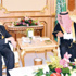النائب الثاني يتسلم رسالة للمليك من رئيس وزراء ماليزيا
