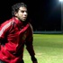 إكرامي يشارك في مران الأهلي