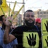 بالصور.. المئات من أنصار مرسي يتظاهرون أمام «الاتحادية» وسط إجراءات أمنية مشددة