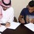 بالصور - رسميا .. عبد الشافي يوقع رسميا لأهلي جدة 3 سنوات