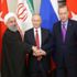بوتين سيبحث الملف السوري مع روحاني وأردوغان عبر الفيديو غدا