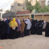 ناخبات أمام لجنة بمصر الجديدة يهتفن: ''عايزين ندخل ..عايزين ندخل''