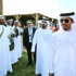 سلطان بن طحنون يتفقد خيم ومعارض البيزرة 3
