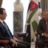 العاهل الأردني يلتقي وزير الخزانة الأمريكي في مؤتمر مبادرة لندن