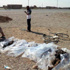 العراقيون يكافحون للعثور على جثث ذويهم في سليمان بيك