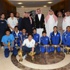 بحضور الأمير عبدالرحمن بن مساعد : الهلال يكرم أبطال الإسكواش بعد إحرازهم ست بطولات
