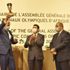وزير الرياضة ورئيس الأولمبية يكرمان رئيس الأنوكا