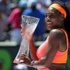 الامريكية سيرينا ويليامز تتوج بلقب بطولة ميامي للتنس