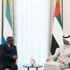 محمد بن زايد يستقبل رئيس سيراليون