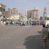 مجهولون يرشقون مبنى محافظة الشرقية