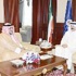 الخالد استقبل ثامر العلي وأمير العوازم