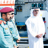 سيف بن زايد يدشّن مشروع الإسعاف الوطني