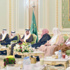 الملك يستقبل عددا من الأمراء والعلماء والمشايخ والمواطنين