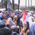 مظاهرة نسائية دعمًا لمرسى بميدان "النهضة"