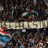صورة | جمهور لاتسيو يناصر فلسطين بلافتة عملاقة