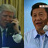 ترامب وشي جين بينغ يجريان مباحثات هاتفية