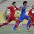 الأزرق يهزم فلسطين وديا إستعدادا لإيران