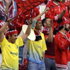 مشاهد تؤكد ان جماهير النصر شجعوا الأهلي ضد الهلال