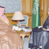 ولي العهد يستقبل وزير الاقتصاد ونائبه ومحافظ «تقويم التعليم العام»