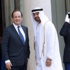الرئيس الفرنسي يستقبل ولي عهد امارة ابوظبي
