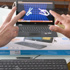 لوحة مفاتيح من " HP " من دون لمس