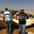 ناشطون فلسطينيون يقيمون حيا قبالة مستوطنة معاليه أودميم ناشطون فلسطينيون يقيمون حيا قبالة مستوطنة معاليه أودميم