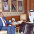 ولي العهد السعودي يستقبل وزير الدفاع الليبي