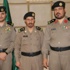 مدير شرطة القصيم يقلد الوذيناني رتبة مقدم