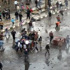 الأمن يطارد المتظاهرين بشوارع كفر الشيخ الأمن يطارد المتظاهرين بشوارع كفر الشيخ