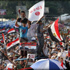 مصر: توافد مؤيدي مرسي على "رابعة" بمليونية "النصر"