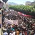 تظاهرات مستمرة في صنعاء للمطالبة بمحاكمة قتلة الأغبري