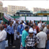 إضراب سائقى النقل العام غرب الإسكندرية