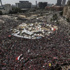 مؤيدو الجيش يتوافدون على ميدان التحرير