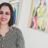 معرض تشكيلي للفنانة سارة العدراوي