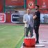 الشناوي يواصل برنامجه العلاجي على هامش تدريبات الأهلي الشناوي يواصل برنامجه العلاجي على هامش تدريبات الأهلي