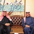 وزير الاعلام التقى المدير العام ل(كونا) الشيخ مبارك الدعيج في مبنى الوكالة