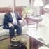 وزير الإعلام بحث القضايا المشتركة مع ديبلوماسيين طاجيكستانيين