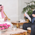 مرسى يتلقى رسالة خطية من أمير قطر