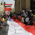 تظاهر الآلاف من مؤيدي مرسي أمام دار القضاء وسط حالة من الاستنفار الأمني
