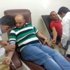حملة في عجلون للتبرع بالدم لجرحى غزة (مصور )