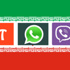 إيران ستحجب “viber” و”tango” و”whatsapp”!
