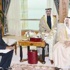 الأمير استقبل أحمد الحمود وأمثال الأحمد وفريق الموروث الشعبي