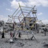 استشهاد ثلاثة فلسطينيين في قصف إسرائيلي لغزة